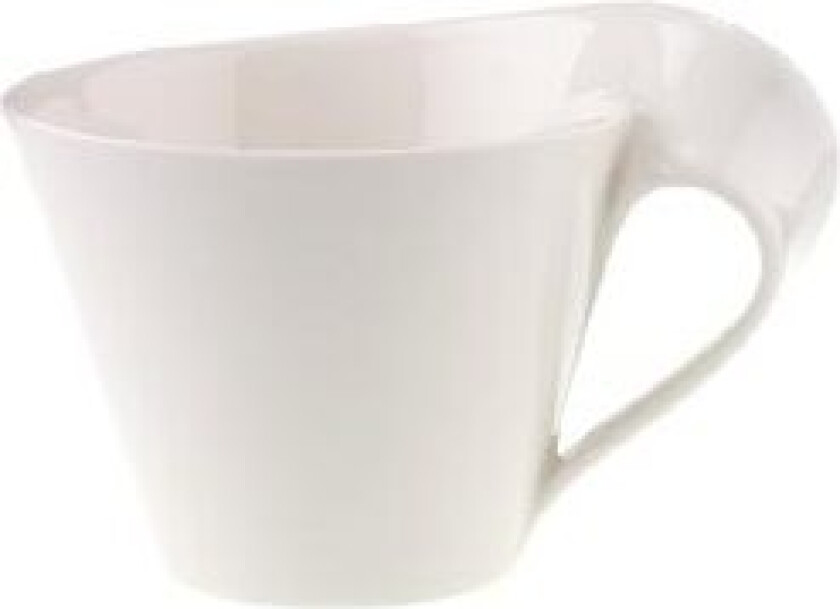 New Wave Hvit kaffekopp, 0,40l