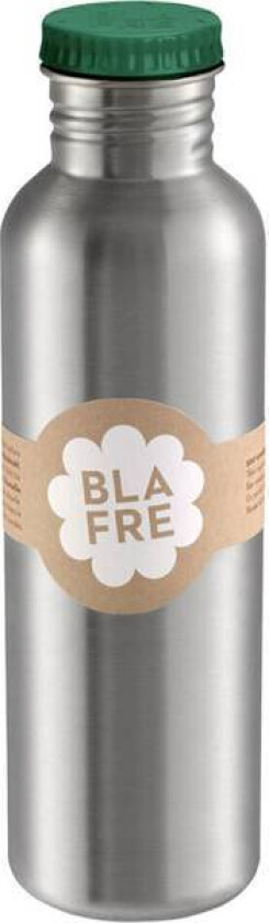 Stålflaske Mørk Grønn 750ml