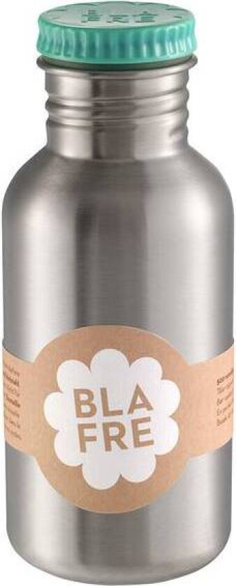 Stålflaske Blågrønn 500ml