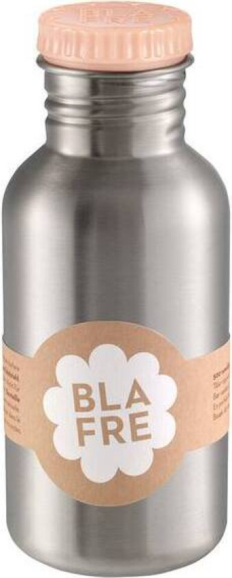 Stålflaske Fersken 500ml