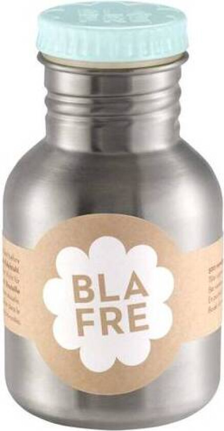 Stålflaske Lys Blå 300ml