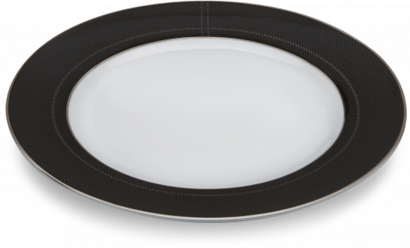 Magnor Halvor Bakke Lerk Frokosttallerken Mørk Tweed 22cm