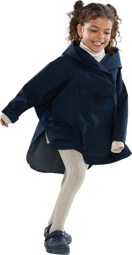 Bergen Mini Barn Dark Navy Jakke Marine  kids 4Y