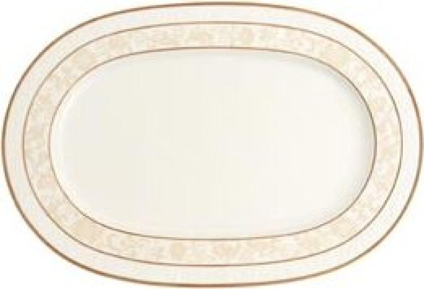 Ivoire Oval tallerken 41cm