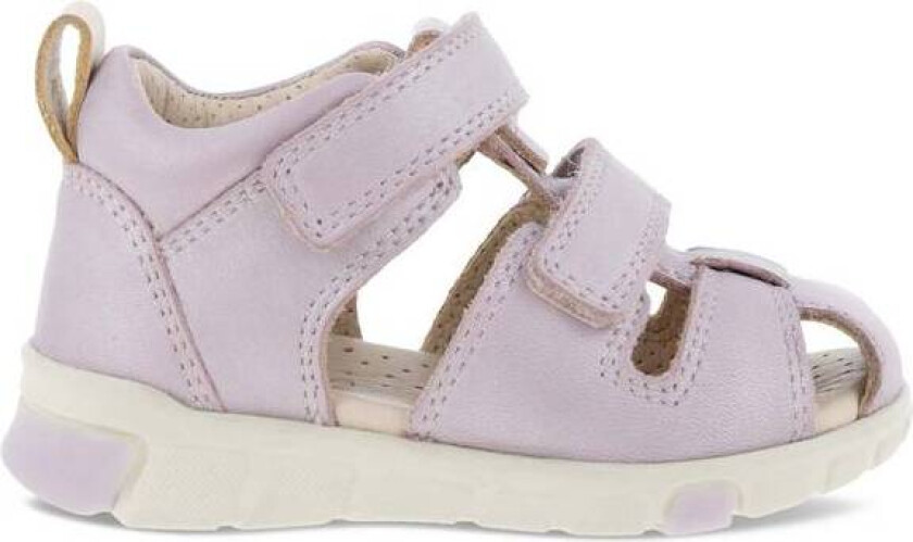 Ecco Mini Stride Sandaler Til Baby, Violet Ice Metallic