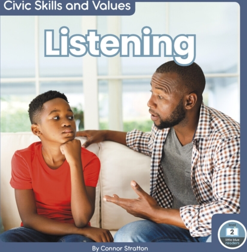 Listening av Connor Stratton (Hardcover)