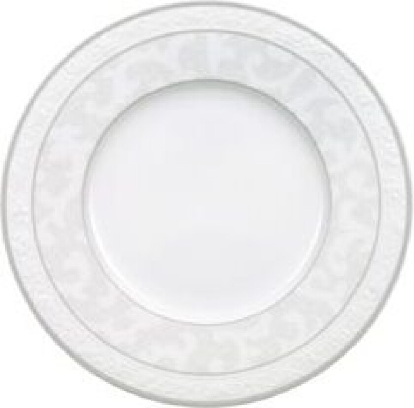 Grey Pearl brød & smørfat, 18cm.