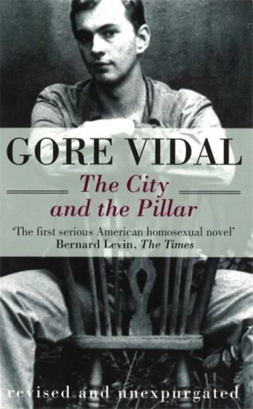 The City And The Pillar av Gore Vidal