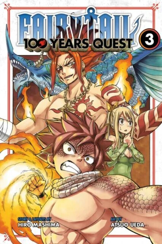 Fairy Tail: 100 Years Quest 3 av Hiro Mashima