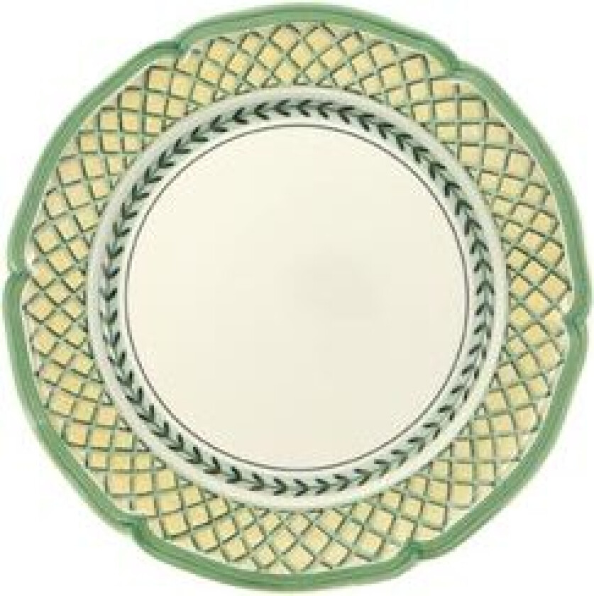 French Garden Orange Flat plate, 26cm