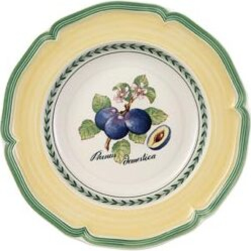 French Garden Valence Dyp plate, 23cm