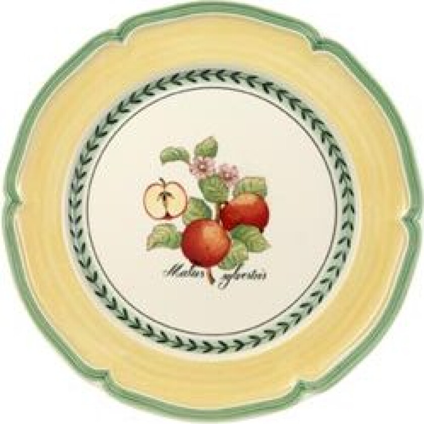 French Garden Valence Flat plate, 26cm.