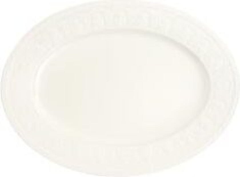 Cellini Oval tallerken 40cm.