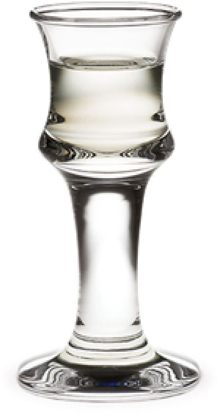 Skibsglas snaps høyt 10cl. (3cl)