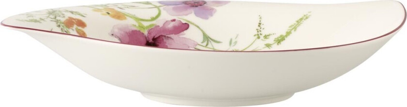 Mariefleur Serve & Salad Bowl flat 34cm.