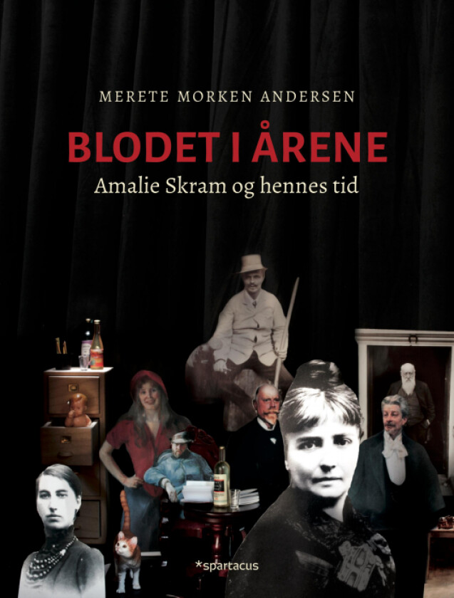 Blodet i årene av Merete Morken Andersen