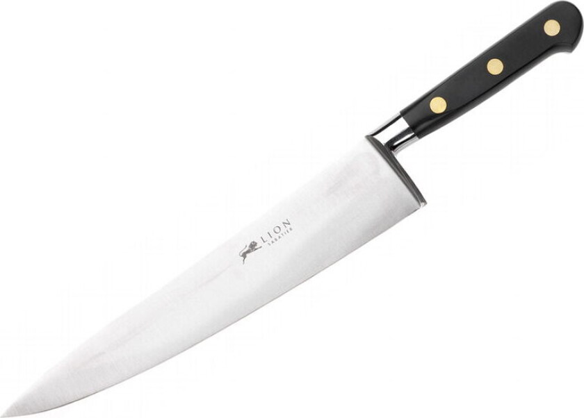 LION SABATIER Ideal - Kokkekniv 25 Cm - Svart POM-C