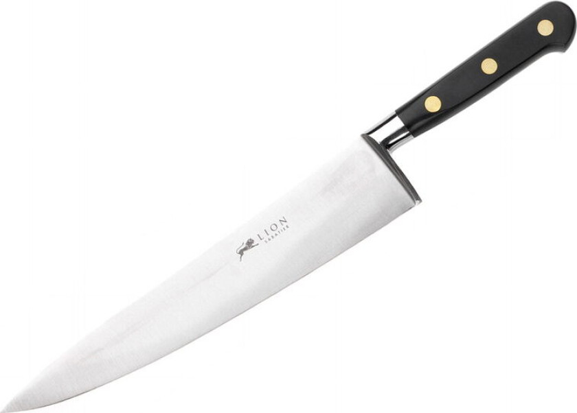 LION SABATIER Ideal - Kokkekniv 20 Cm - Svart POM-C