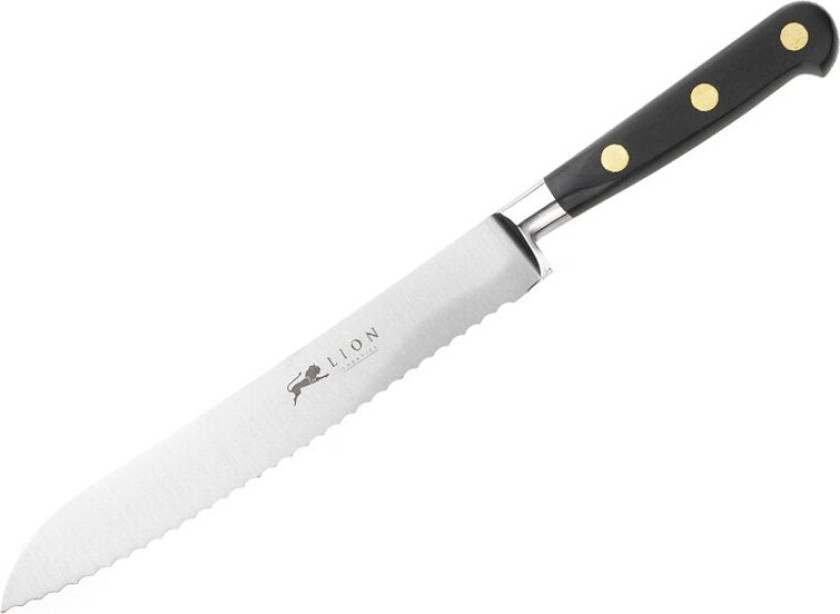 LION SABATIER Ideal - Brødkniv 20 Cm - Svart POM-C