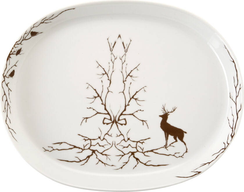 Alveskog ovalfat 36cm