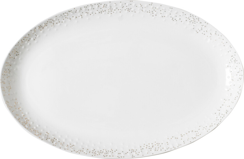 Lys ovalfat 39cm