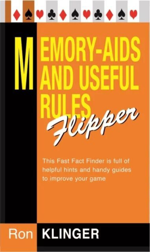 Memory-Aids and Useful Rules Flipper av Ron Klinger