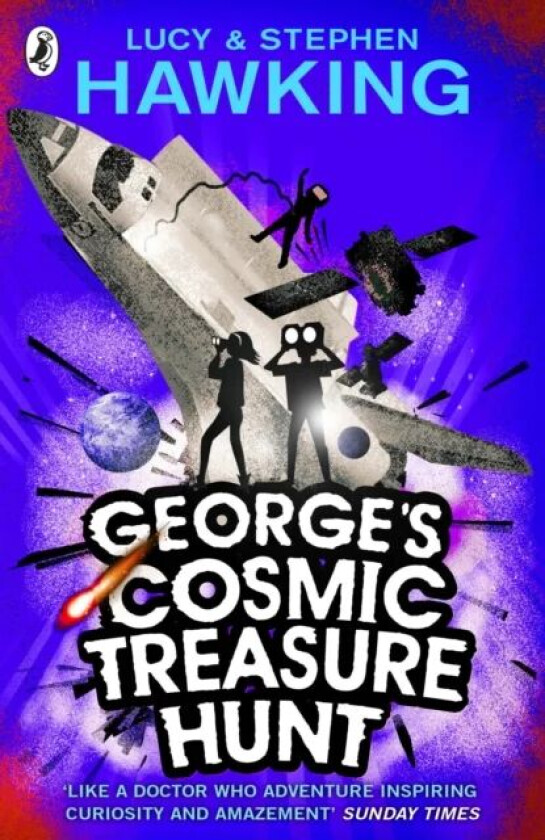 George's Cosmic Treasure Hunt av Lucy Hawking, Stephen Hawking