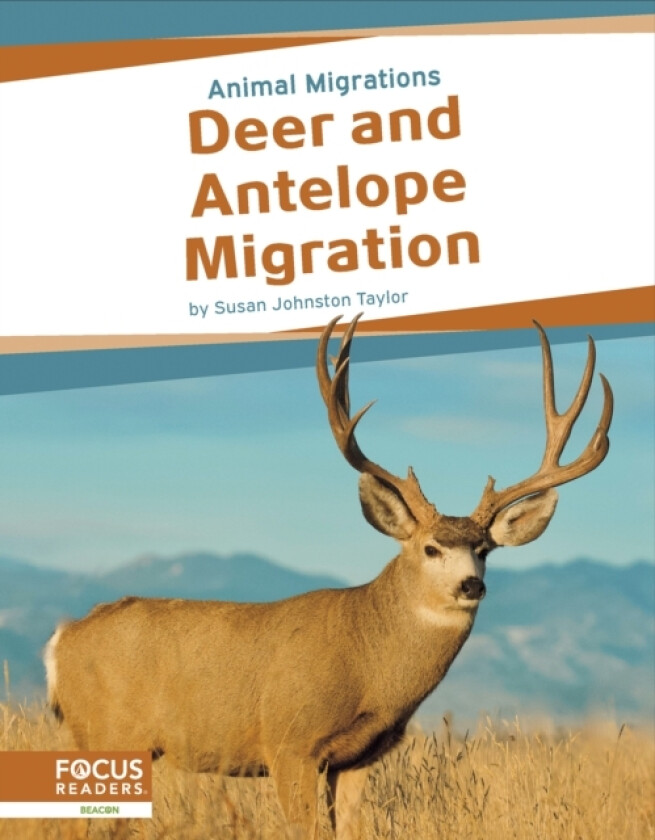 Deer and Antelope Migration av Susan Johnston Taylor (Hardcover)