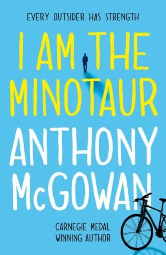 I Am The Minotaur av Anthony McGowan