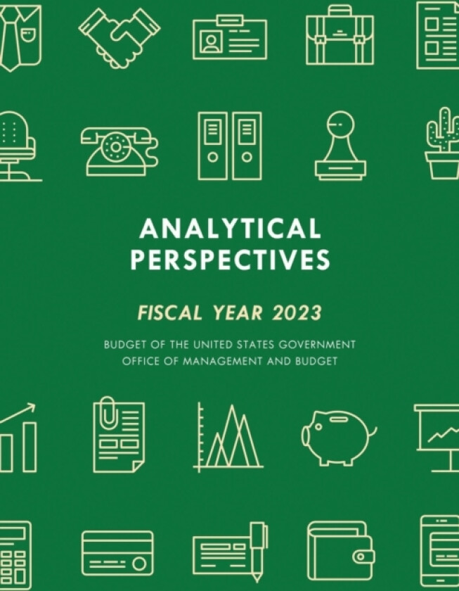 Analytical Perspectives av Executive Office of the President (Paperback)