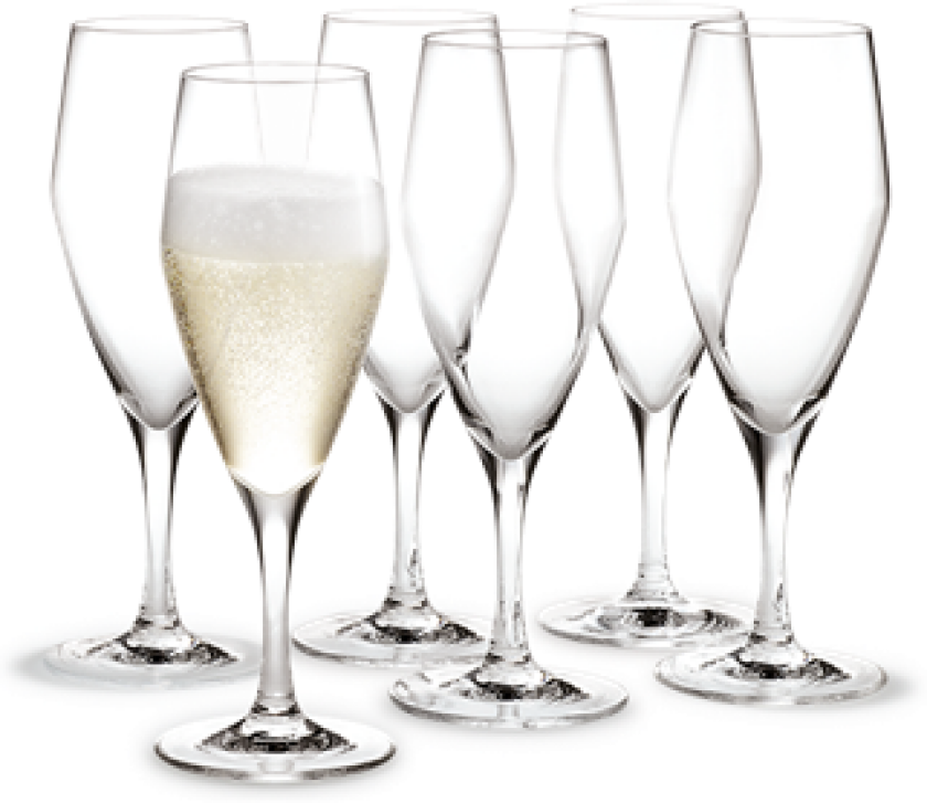 Perfection Champagne 23 cl 6 stk (12,5cl.)