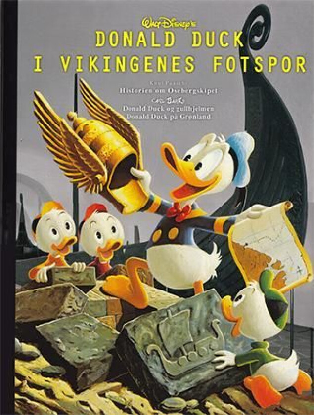 Donald Duck i vikingenes fotspor av Carl Barks, Knut Paasche