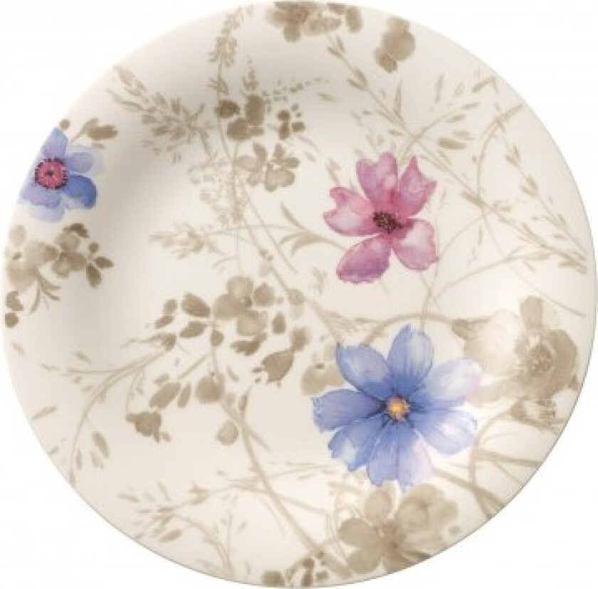Mariefleur Gris Basic Salatplate 21cm.