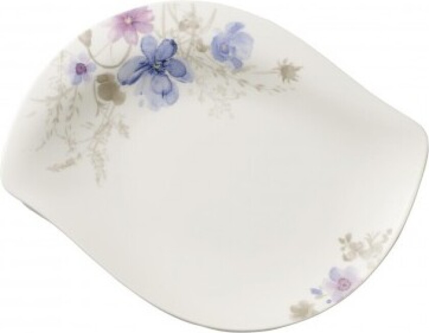 Mariefleur Gris Serve & Salad Bowl flat 34cm.