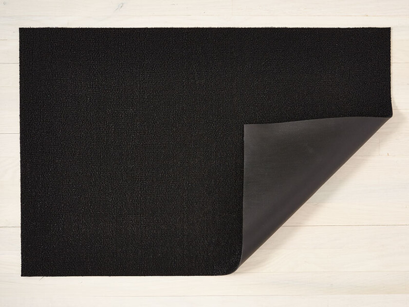 Dørmatte Solid Black