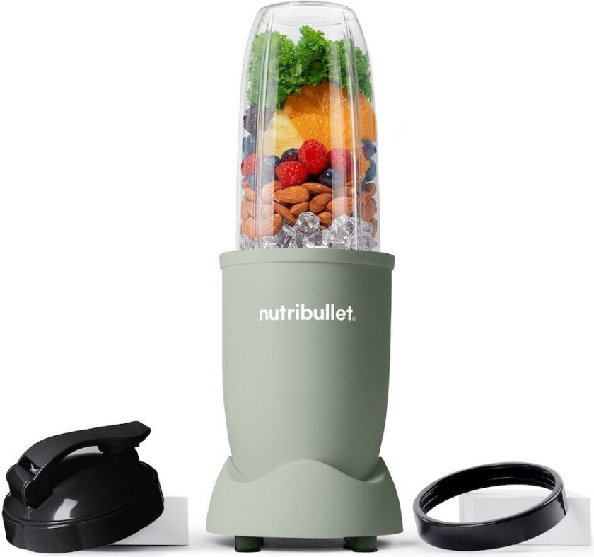nutribullet PRO 900W Exclusive Pastel (All Jade, 5-pcs, Mixer/Blender)
