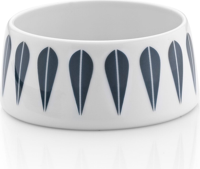 Lucie Kaas Lotus Mørkeblå sukkerskål, Ø8,5 cm