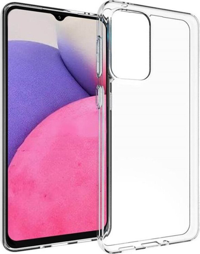 Silikondeksel gjenomsiktig Galaxy A33 5G