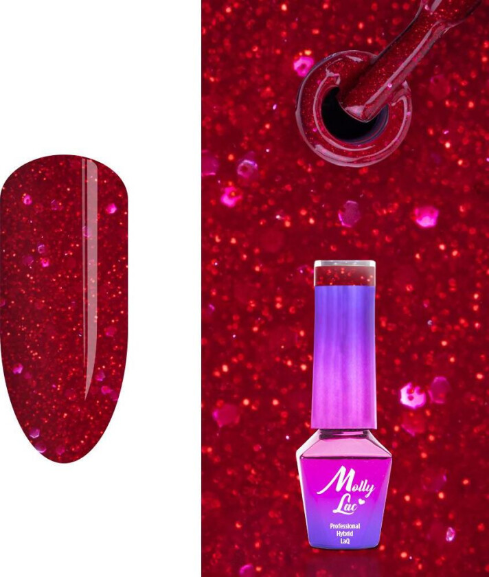 Mollylac - Gellack - Bling it on! - Nr506 - 5g UV-gel/LED