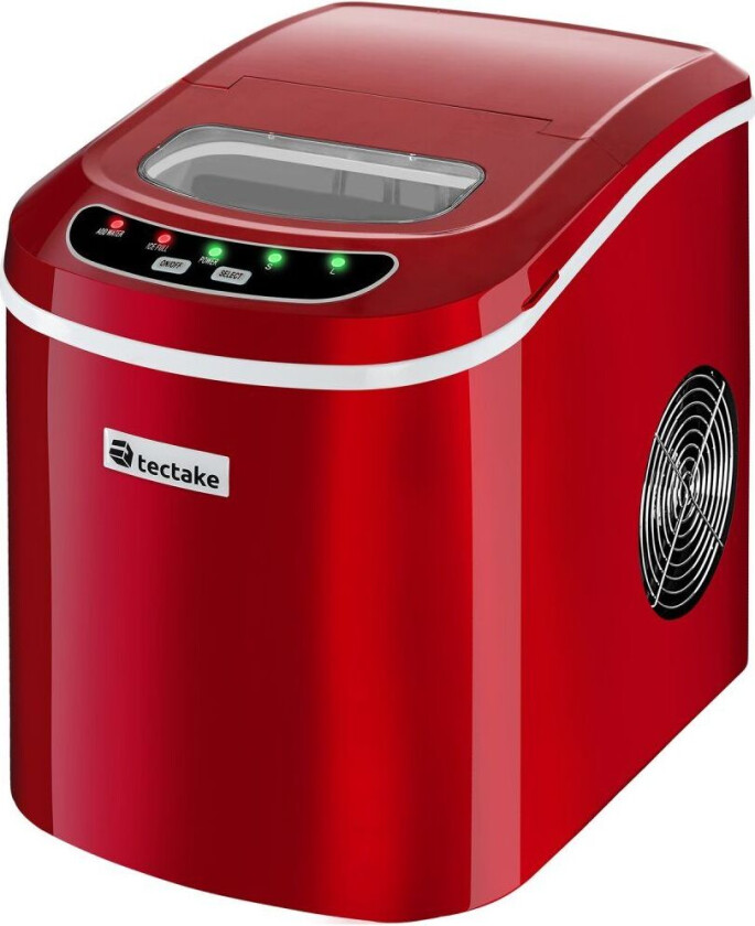 isbitmaskin bullet ice - rød