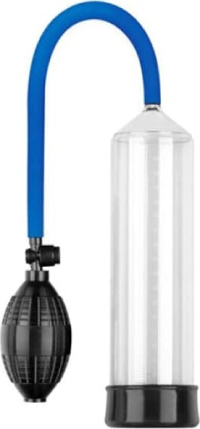 TOYZ4LOVERS Pump Up Easy Touch Clear Penis Pump Penispumpe