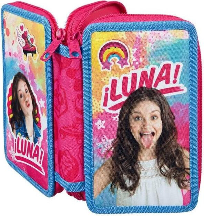 Soy Luna 29-deler Dobbelt School Set penalhus
