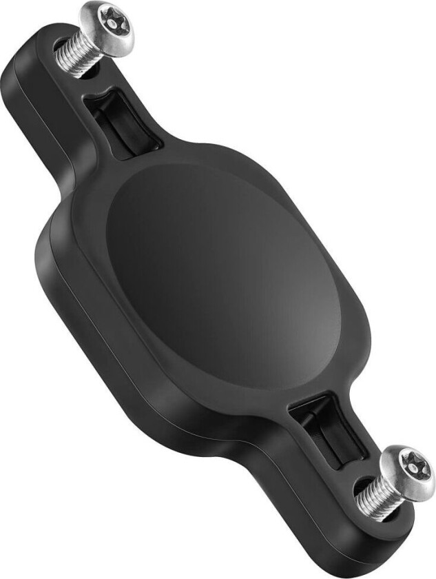 Tyverisikring til AirTag med sykkelfeste Sort