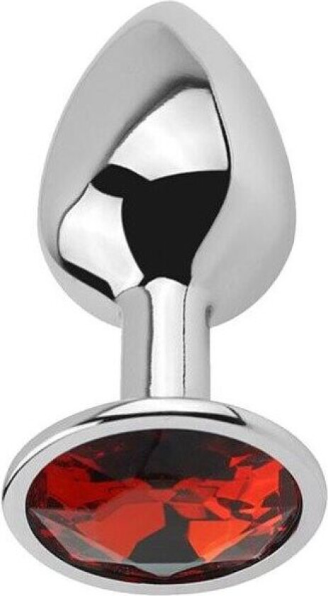 Afterdark Red Rubby Anal Plug S