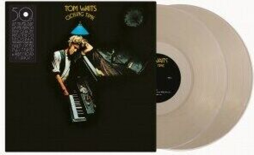 Tom Waits - Closing Time (50th Anniv Edition Clear 2LP Half Speed Master)