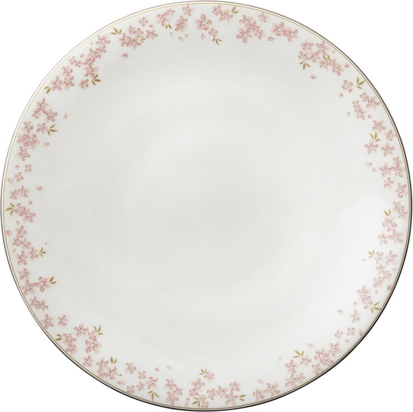 Slåpe Rosa Tallerken 27cm