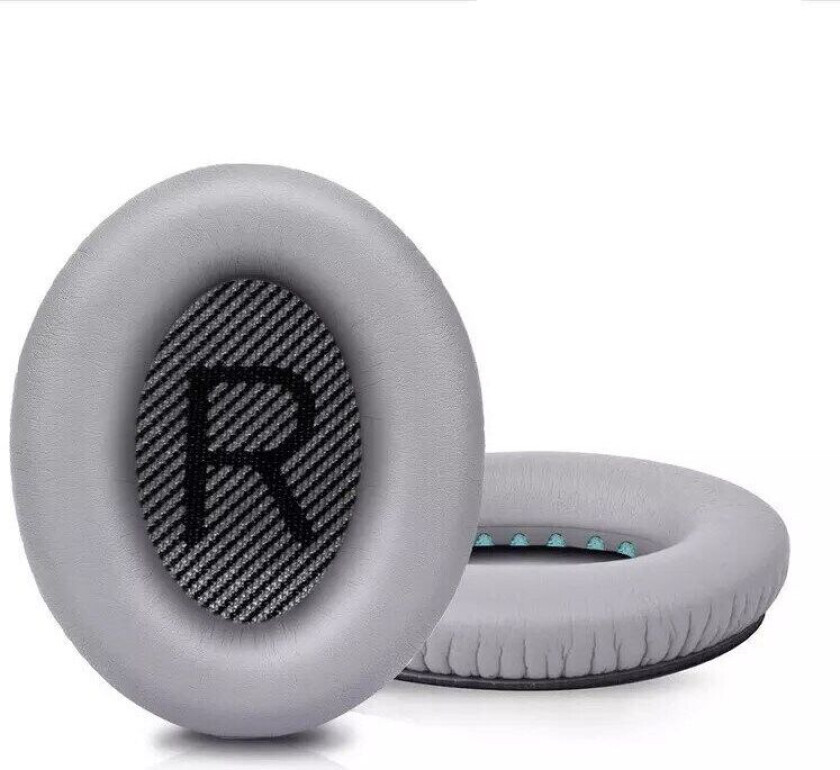 INF Øreputer QC35/25/15, AE2, AE 2i, AE 2w, SoundTrue, SoundLink Grå