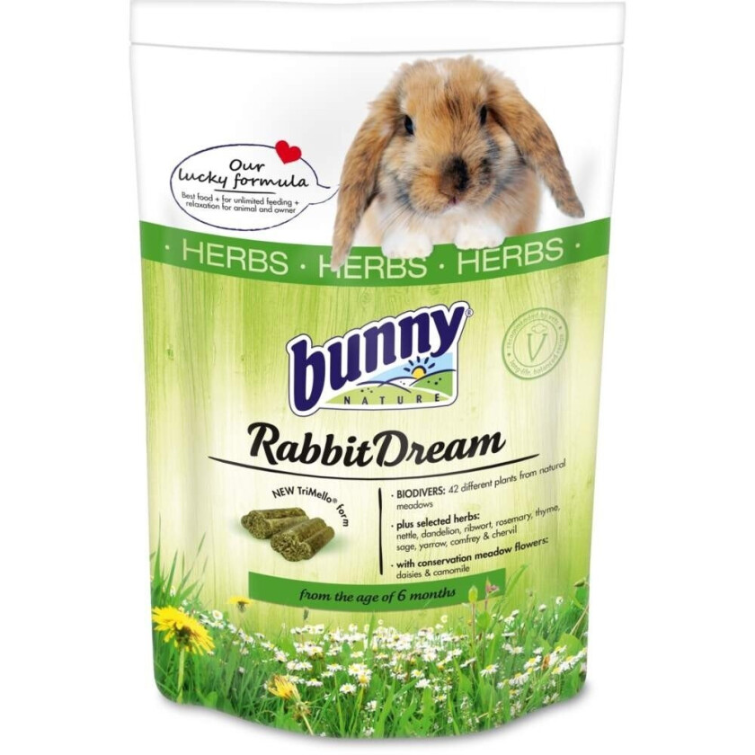Bilde av Kanin Dream Herbs (1,5 kg)