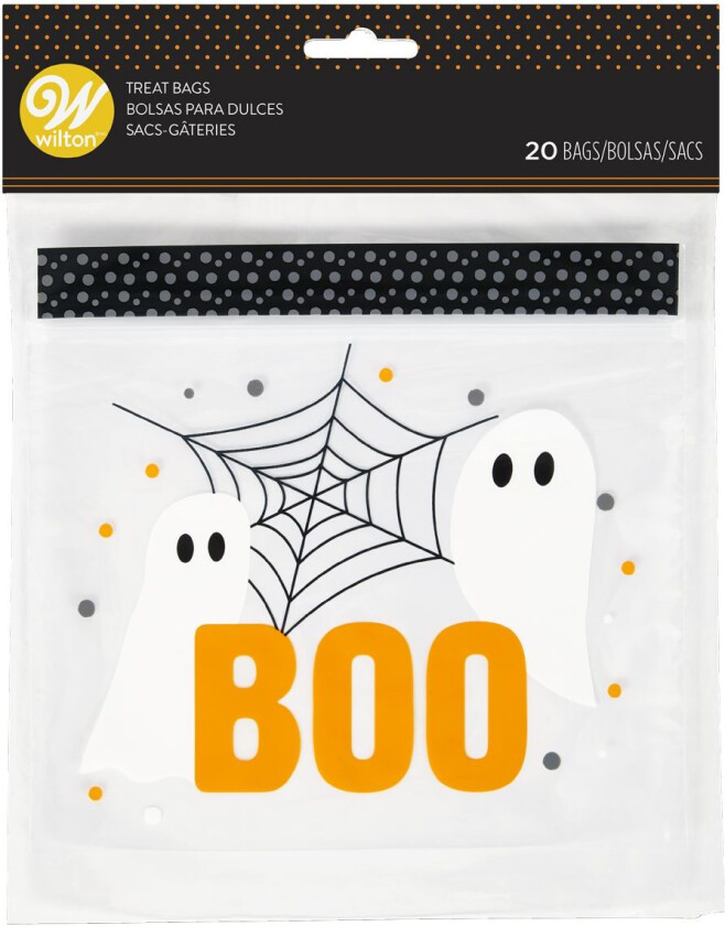 Gavepose Halloween -Boo- pk/20