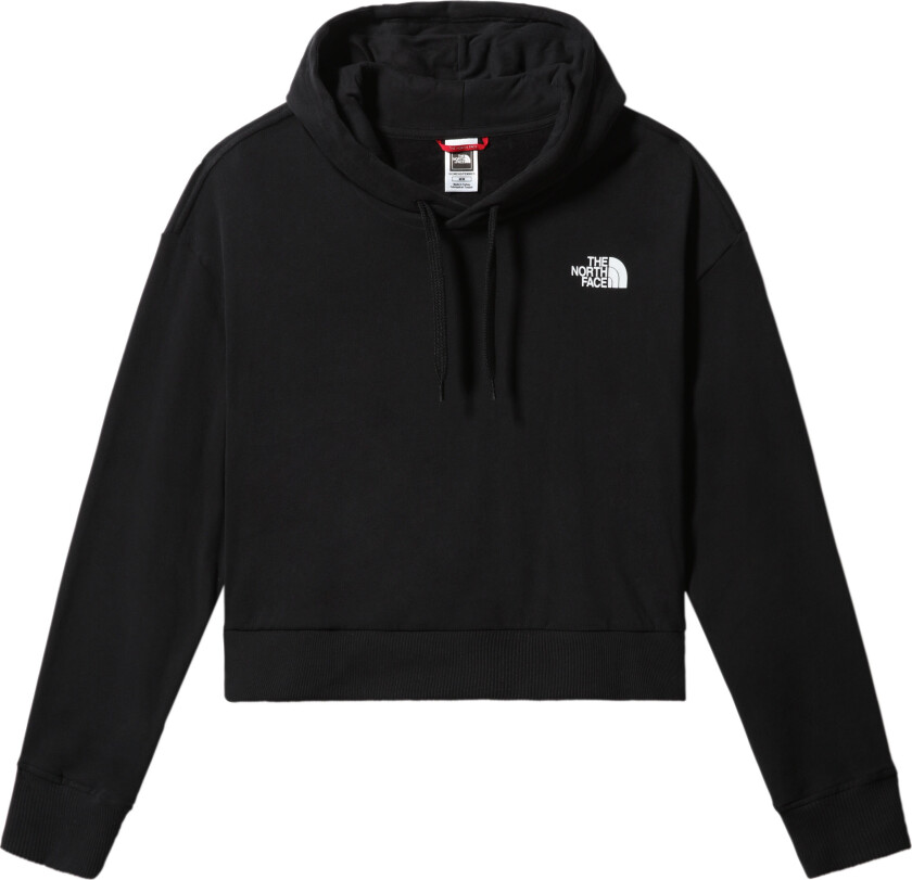 Women's Trend Cropped Fleece TNF Black L, TNF Black
